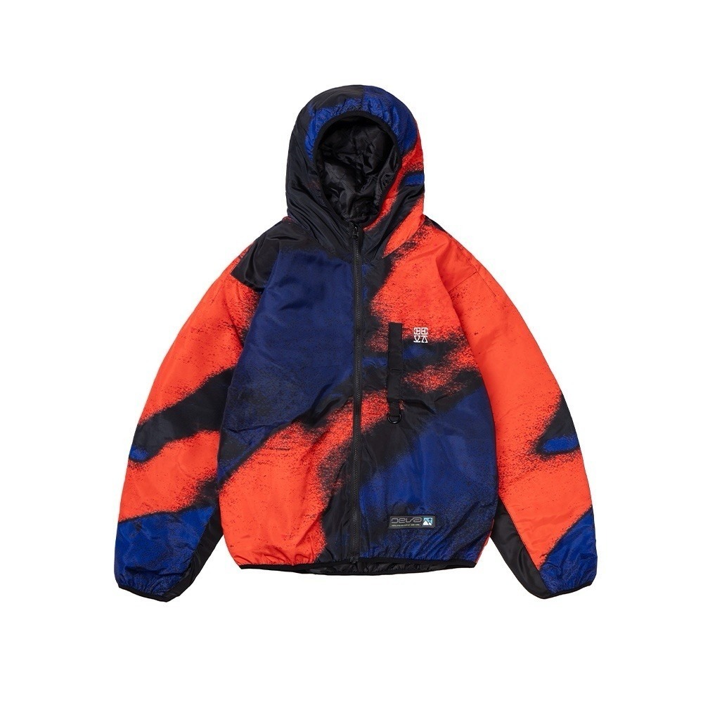 Deva‎ States ASCENT-04/NA Reversible Shell Jacket 'Orange Blue' Size M NWT!